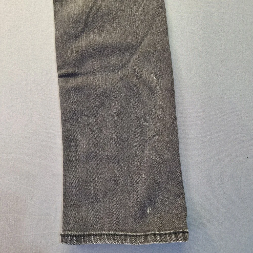 BKE Jake Straight Jeans Mens 30x34 Faded Black Stretch Denim Pants